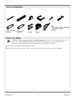 Preview for 2 page of Kohler Farmstead K-21103-1HP5-0 Installation And Care Manual