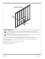 Предварительный просмотр 4 страницы Kohler Farmstead K-21103-1HP5-0 Installation And Care Manual