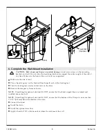 Предварительный просмотр 8 страницы Kohler Farmstead K-21103-1HP5-0 Installation And Care Manual