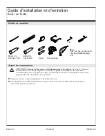 Preview for 12 page of Kohler Farmstead K-21103-1HP5-0 Installation And Care Manual