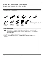 Preview for 23 page of Kohler Farmstead K-21103-1HP5-0 Installation And Care Manual