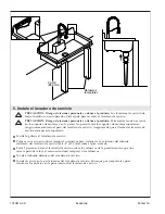 Предварительный просмотр 28 страницы Kohler Farmstead K-21103-1HP5-0 Installation And Care Manual