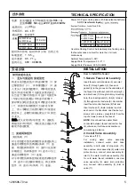 Предварительный просмотр 5 страницы Kohler Finial K-20012H-CP Installation Instructions Manual