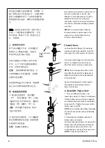 Предварительный просмотр 6 страницы Kohler Finial K-20012H-CP Installation Instructions Manual