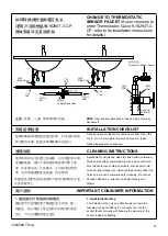 Предварительный просмотр 9 страницы Kohler Finial K-20012H-CP Installation Instructions Manual