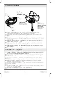 Preview for 9 page of Kohler Finial K-316 Installation And Care Manual