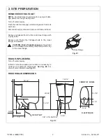 Preview for 2 page of Kohler FLEUR WATERGUARD K-3417 AA Series Installation Instructions Manual