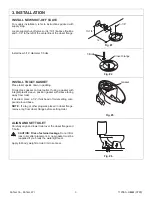 Предварительный просмотр 3 страницы Kohler FLEUR WATERGUARD K-3417 AA Series Installation Instructions Manual