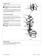 Preview for 4 page of Kohler FLEUR WATERGUARD K-3417 AA Series Installation Instructions Manual