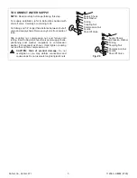 Preview for 5 page of Kohler FLEUR WATERGUARD K-3417 AA Series Installation Instructions Manual