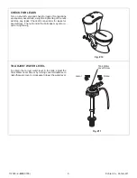 Preview for 6 page of Kohler FLEUR WATERGUARD K-3417 AA Series Installation Instructions Manual