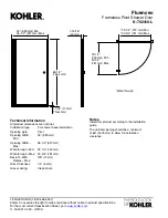 Preview for 2 page of Kohler Fluence K-702410-L Quick Start Manual