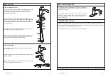 Preview for 2 page of Kohler FORTE 10433T-B4 Quick Start Manual