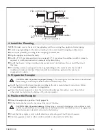 Предварительный просмотр 6 страницы Kohler Fountainhead K-1786 Installation Manual