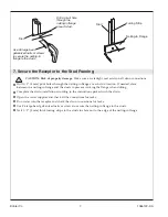 Предварительный просмотр 7 страницы Kohler Fountainhead K-1786 Installation Manual