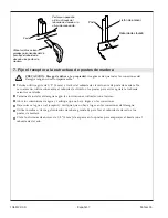 Предварительный просмотр 22 страницы Kohler Fountainhead K-1786 Installation Manual