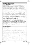 Preview for 5 page of Kohler Fountainhead K-2441 Homeowner'S Manual