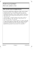 Preview for 8 page of Kohler Fountainhead K-2441 Homeowner'S Manual