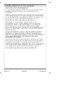 Preview for 11 page of Kohler Fountainhead K-2441 Homeowner'S Manual