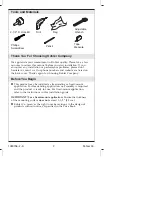 Preview for 2 page of Kohler Fountainhead K-2441 Installation Manual