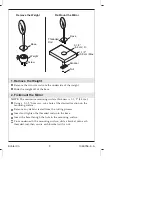 Preview for 3 page of Kohler Fountainhead K-2441 Installation Manual