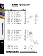 Предварительный просмотр 33 страницы Kohler Free Freight K321S Parts List