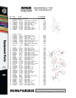 Предварительный просмотр 35 страницы Kohler Free Freight K321S Parts List