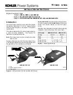 Preview for 1 page of Kohler GM93357-KP1-QS Installation Instructions