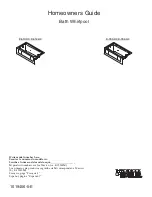 Preview for 1 page of Kohler Guardian K-783-H2-47 Homeowner'S Manual