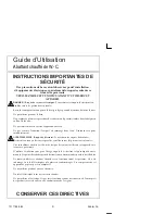 Preview for 8 page of Kohler Heated French Curve K-4649 Homeowner'S Manual