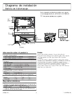 Preview for 4 page of Kohler Hourglass K-1209-LA Roughing-In Manual