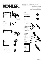 Предварительный просмотр 18 страницы Kohler HYDRO-TOWER 100 K-6281T-NA Installation Instructions Manual