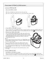 Preview for 12 page of Kohler Innate K-8340TW-2EX-0 Homeowner'S Manual