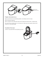 Preview for 20 page of Kohler Innate K-8340TW-2EX-0 Homeowner'S Manual