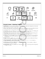 Preview for 7 page of Kohler Intelligent Toilet Homeowner'S Manual