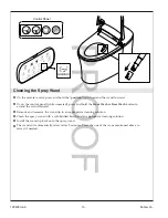 Preview for 10 page of Kohler Intelligent Toilet Homeowner'S Manual