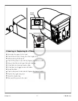 Preview for 11 page of Kohler Intelligent Toilet Homeowner'S Manual