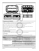 Preview for 13 page of Kohler Intelligent Toilet Homeowner'S Manual