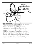 Preview for 34 page of Kohler Intelligent Toilet Homeowner'S Manual