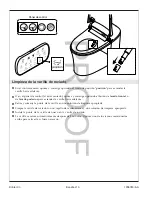 Preview for 41 page of Kohler Intelligent Toilet Homeowner'S Manual