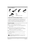 Предварительный просмотр 2 страницы Kohler Iron Works K-2822 Installation Manual