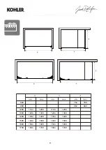 Preview for 9 page of Kohler Jacob Delafon CONTRA E22BT90-GA User Manual