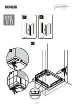 Preview for 22 page of Kohler Jacob Delafon CONTRA E22BT90-GA User Manual