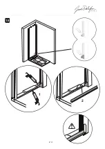 Preview for 24 page of Kohler Jacob Delafon ECRIN E80300-D33 User Manual