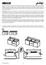 Preview for 4 page of Kohler Jacob Delafon Idol Installation & User Manual