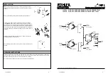 Предварительный просмотр 2 страницы Kohler Joure 14682-4 Installation Instructions