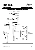 Предварительный просмотр 4 страницы Kohler July 16027 Installation Instructions