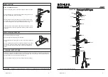 Предварительный просмотр 2 страницы Kohler JULY 16084T-B4 Installation Instructions