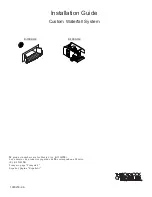 Kohler K-1002-H2 Installation Manual preview