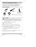 Предварительный просмотр 2 страницы Kohler K-10103 Installation Manual